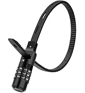 Amazon.com: ROCKBROS Steel Core Security Zip Tie Lock Multi-Use, 3